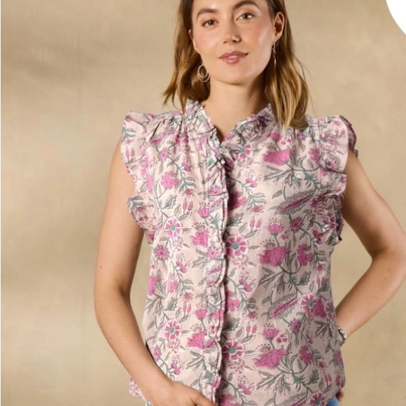 dylan Tops - Dylan Milla Floral Top